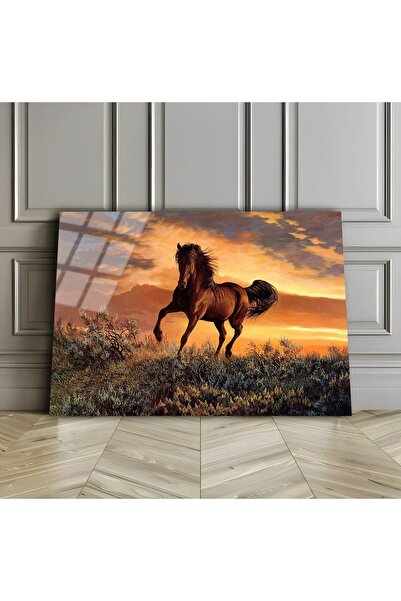 Harikabirev HARİKABİREV | PIATRĂ INESĂBILĂ (STICLA THERMALIZATĂ) TABLOA PEISA...