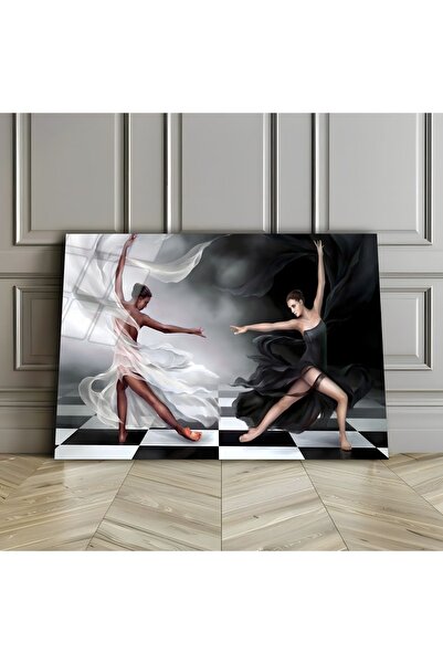 Harikabirev HARİKABİREV | TABLOA FEMEI DANCANTE DE STICLA INESPRIMABILĂ (TEMP...