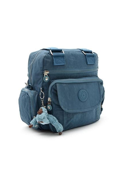 Baginn Geantă de umăr rezistentă la ploaie cu curea lungă încrucișată de 30*25 cm - țesătură clinker cu buzunare multiple