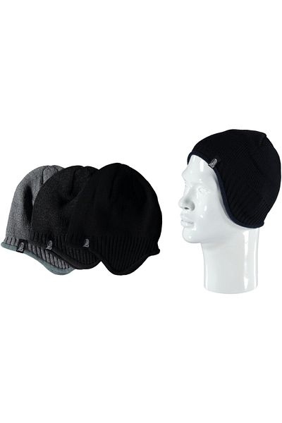 FUNEF Men's Beret - Design with Headphones