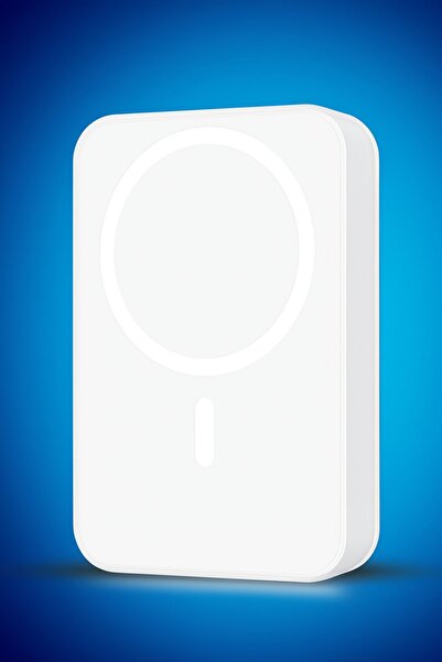 ThenTech Magsafe Özellikli Mıknatıslı Kablosuz Powerbank 10000mhA Ayaklı Kull...