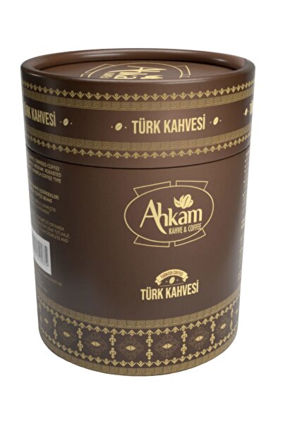 HİLALPAK قهوة أهكام قهوة تركية 1 قطعة 400 جرام (علبة هدية)