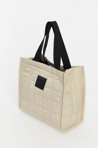KISCHE Geantă de tote matlasată - Geantă de pânză Crinkle Pinterest, Geantă de umăr pentru femei
