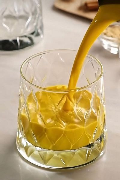 Paşabahçe 420244   Leafy Large Whiskey Glass 440Cc - Set of 4