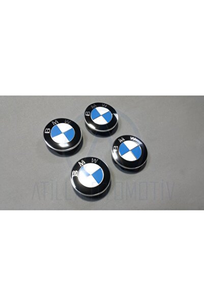 Fabrikasyon 4 x BMW X1 F48 F49 ÇELİK JANT GÖBEK SETİ OEM TİP 56MM