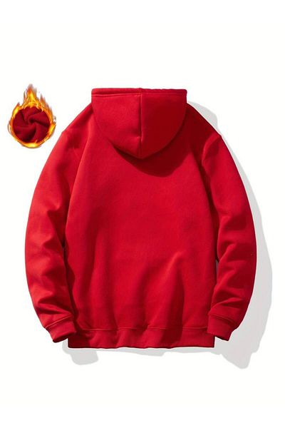 Machetta Χειμερινό φούτερ με κουκούλα Tea-Rex Printed Unisex Oversize - 3 κλωστές 100% βαμβάκι