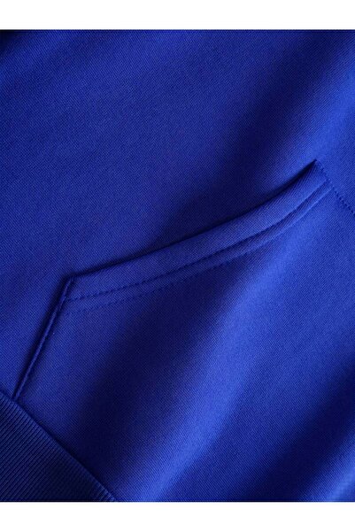 Machetta Світшот з капюшоном New York Baskılı Unisex Oversize - 3 нитки, 100% бавовна, зимовий худі