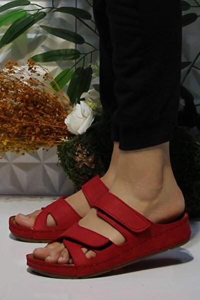 fort 1801 Mulex Red - Comfortable Anatomical Women's Slippers