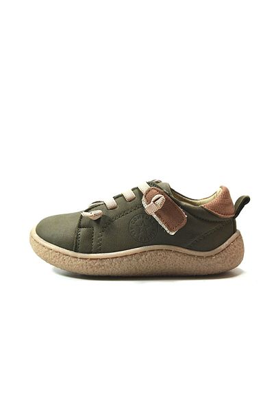 Onlo Ayakkabı Tenis ortopedic Onlo Pafi504 pentru bebelusi - piele naturala, kaki inchis