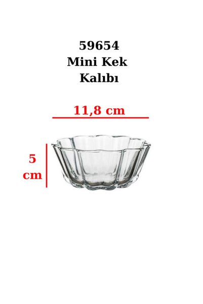 melik's 1 Adet Papatya Borcam Mini Fırın Airfryer Muffin Kalıbı Çerezlik Sunu...