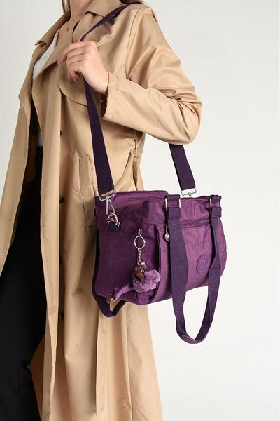 Baginn Geanta de umar dama - cu bretele incrucisate, captusita si rezistenta la ploaie 23*30 Cm