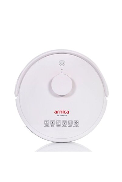 Arnica Sil Süpür Robot Süpürge ET13350