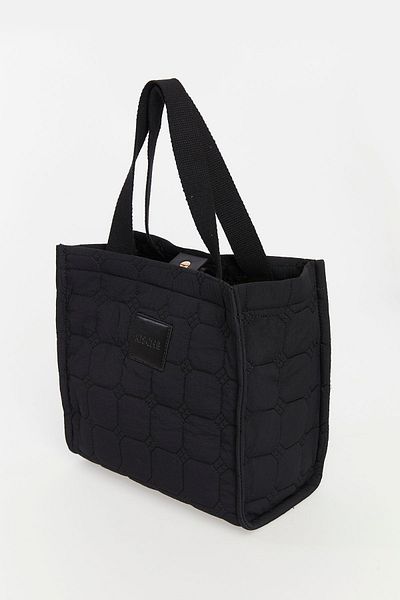 KISCHE Geantă de tote matlasată - Geantă de pânză Crinkle Pinterest, Geantă de umăr pentru femei