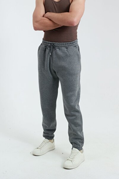 TKT Férfi melegítőnadrág - 3 szál, elasztikus lábak, puha pamut