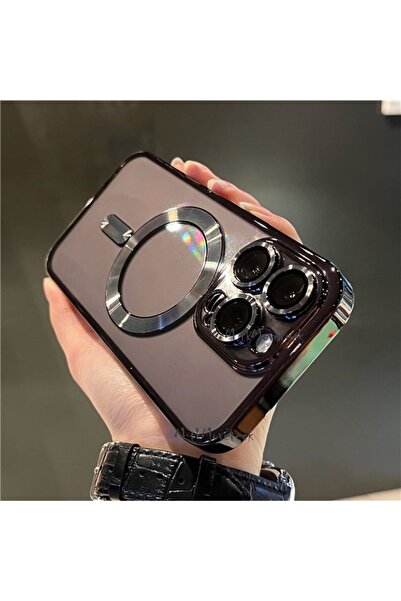 m.tk moveteck İphone 16 Pro Kılıf Tam Kamera Korumalı Magsafe Şarj Destekli R...