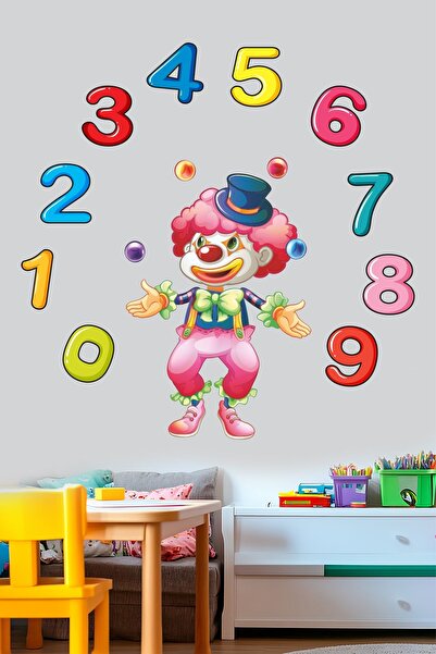 PANDA SOKAĞI PAYLANÇO VE RAKAMLAR EĞİTİCİ SET - 2   ANAOKULU, KREŞ, SINIF, ÇO...