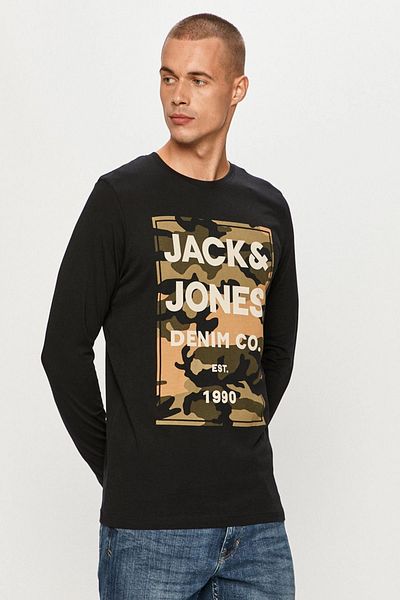 Jack & Jones Men's Long Sleeve T-Shirt