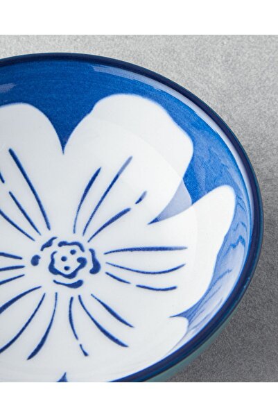 English Home Bol de porțelan Ophelia 9 cm albastru-alb