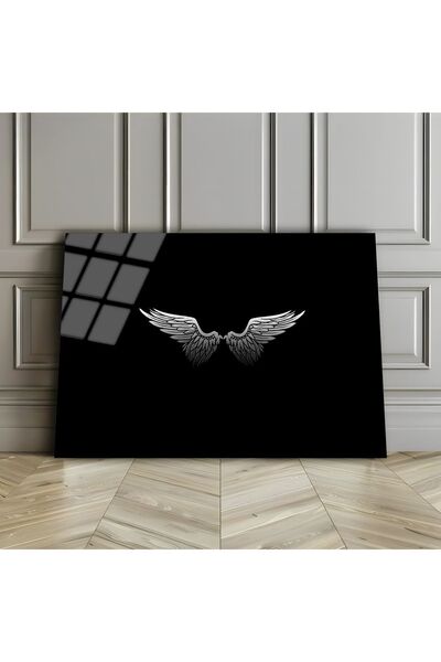 Harikabirev HARİKABİREV | PIATRĂ INESĂBILĂ (TEMPERATĂ) TABLĂ SILVER WING 01 |...