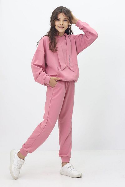 GZT TEKSTİL Girl's - Dazzling Style Tracksuit Set