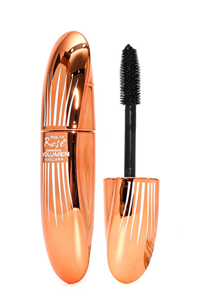 Roesıa Rose Cosmetics Hacim Veren Kirpik Kaldırma Etkili Siyah Maskara Zebra