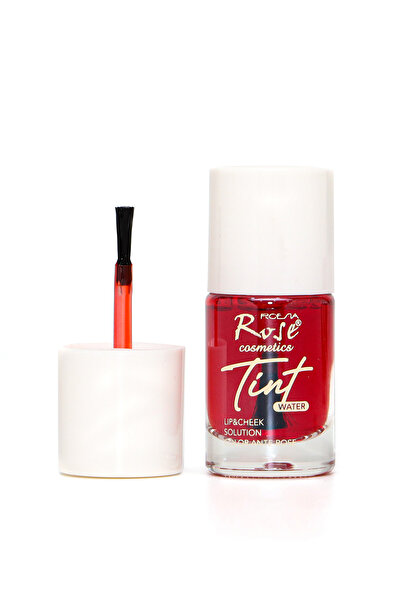 Roesıa Rose Cosmetics Rose Likit Dudak Ve Yanak Renklendirici Kalıcı Tint 12 ml