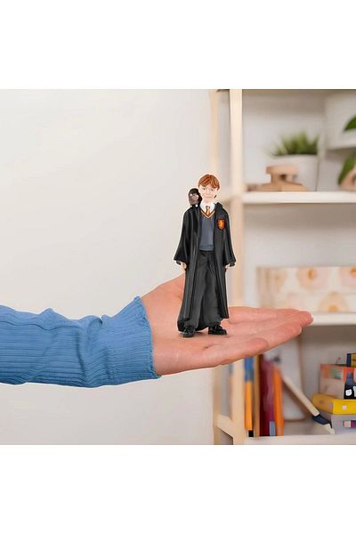 TOYFEST شليش هاري بوتر - مجسم رون ويزلي وسكابرز 42634