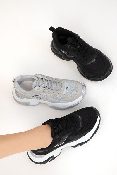 SOHO Women's Sneaker 19707 - Black