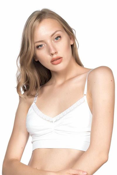 Emay 4035 Μοντέλο White Agraph Minimizer Corset