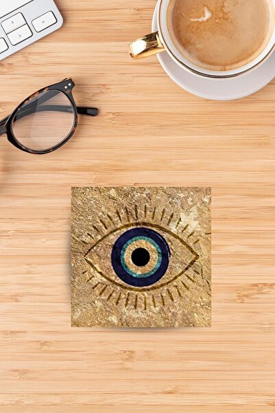 Begoloni Stone Decor قواعد أكواب من الحجر الطبيعي مطبوعة - قواعد أكواب من الح...