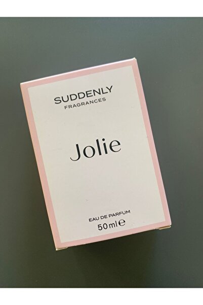 SUDDENLY FRAGRANCES Jolie Vegan Kadın Parfümü 50ml