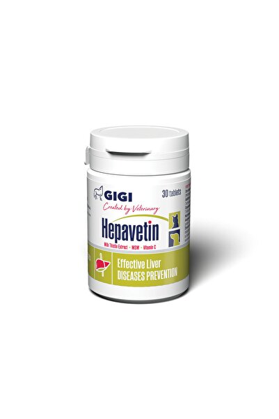 Gigi HEPAVETİN 30 TABLET