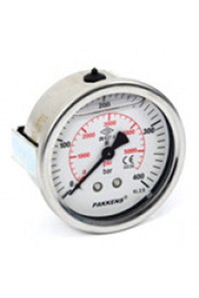 VİTEMAC Vitemac  Basınçlı Oto Yıkama Makinası Saati -  Manometre 400 bar