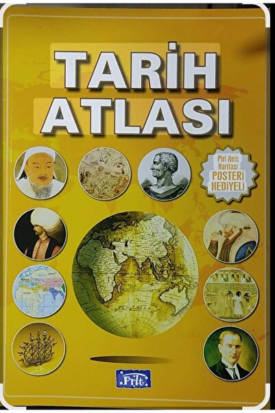 Parıltı Yayınları Tarih Atlası