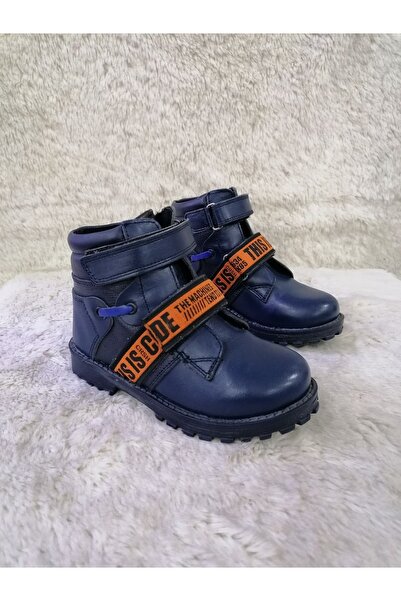 Özgür Kids HAKİKİ DERİ ORTOPEDİK SERT DESTEKLİ ERKEK ÇOCUK BOT.