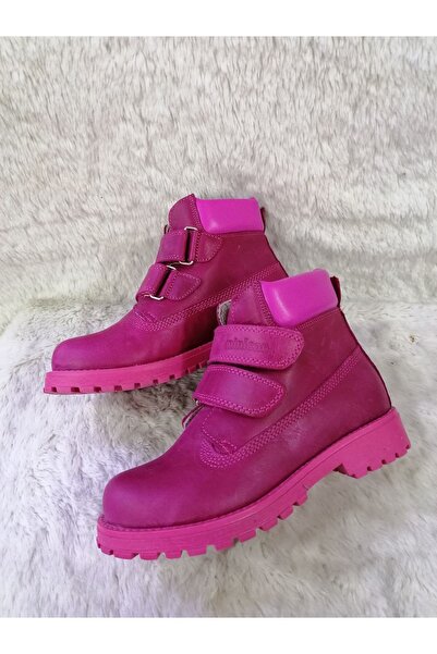 Özgür Kids HAKİKİ DERİ ORTOPEDİK DESTEKLİ KIZ ÇOCUK CAT BOT.