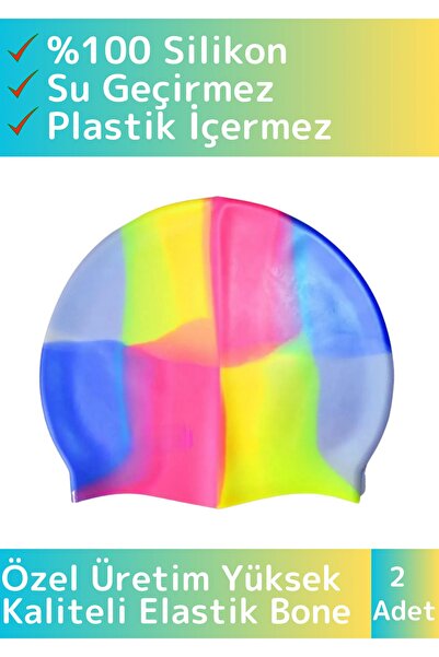 Wintoup Producție specială, silicon impermeabil, șapcă de înot pentru piscină...