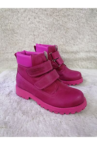 Özgür Kids HAKİKİ DERİ ORTOPEDİK DESTEKLİ KIZ ÇOCUK CAT BOT.