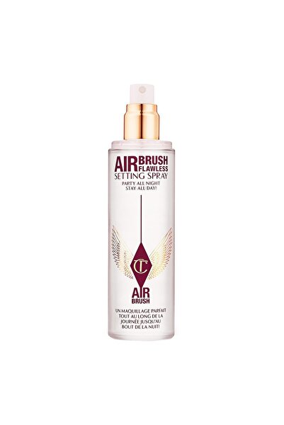 charlotte tilbury Airbrush Flawless Finish Setting Spray Makyaj Sabitleyici Sprey 16 saat kalıcılık - carest cosmetic