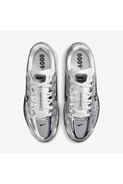 Nike Erkek Spor Ayakkabısı P-6000 Silver - CN0149-001