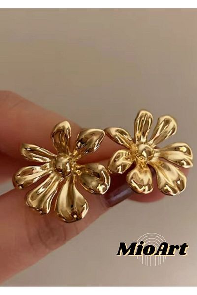 MioArt Daisy Colored Women's Earrings