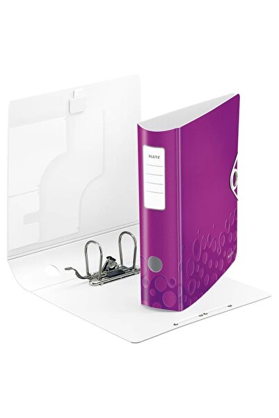 Leitz 1106 Active Wow Purple Elastic Large Folder