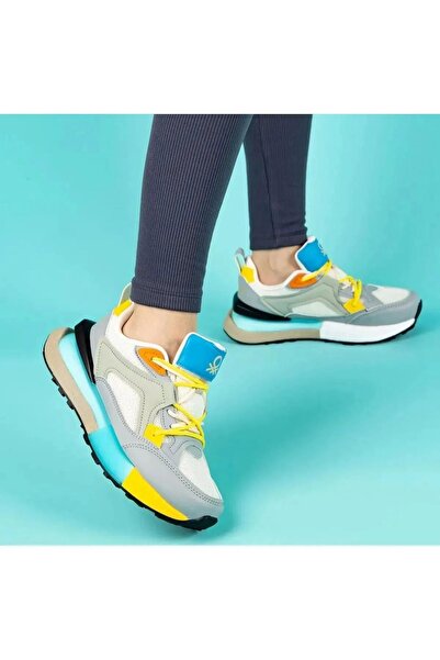United Colors of Benetton İthal Tam Ortopedik Tam Kalıp Sneakers