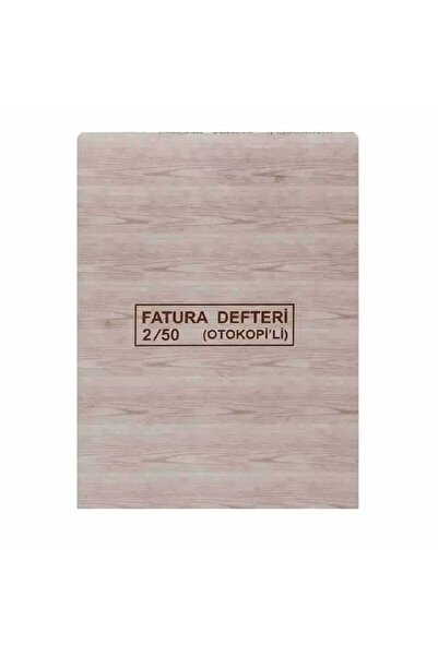 Dilman Otokopili Fatura Defteri 2-50 2 Nüsha
