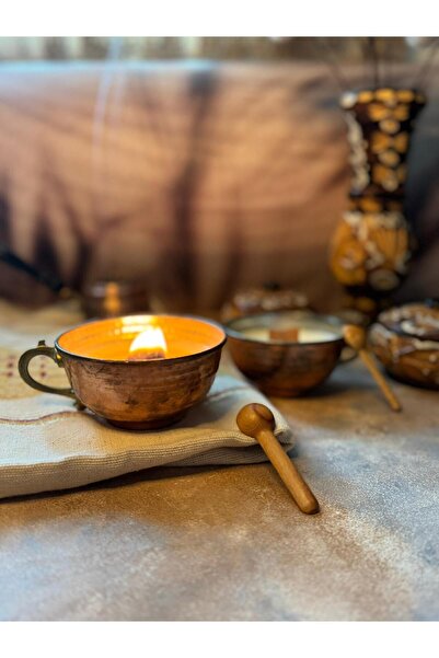 Fire and Sky Lavanta Kokulu Ele Sürülebilen Mum Etnik Soya Losyon Mum