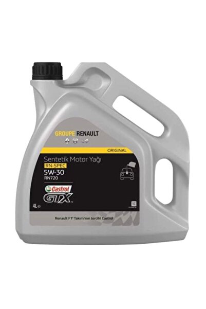 CASTROL Gtx Rn720 5w-30 Motor Yağı 4 L