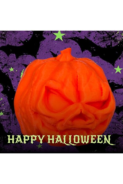 Maker Deha Halloween Çığlık Atan Balkabağı Düdüğü