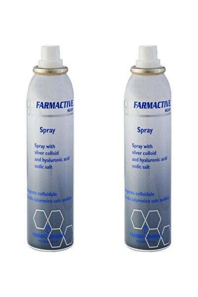 FARMACTİVE Gümüşlü Yara Bakım Spreyi 125 Ml 2 ad