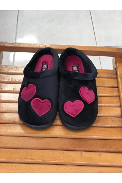 GEZER Kafkaslar Kışlık Yumuşak Ortopedik Polar Ev Terliği