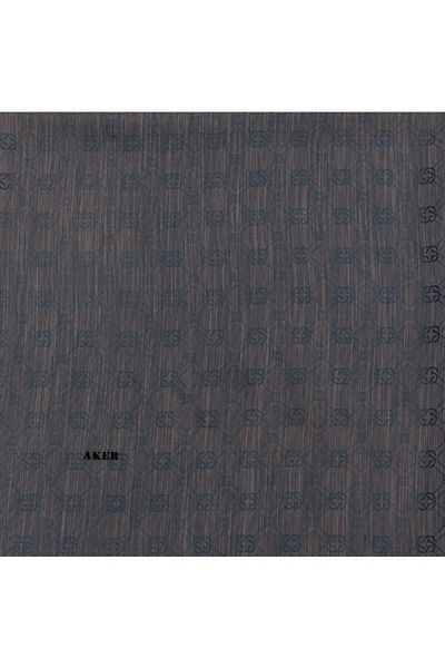 Aker Μονόγραμμα Βαμβακερό Μεταξωτό Σάλι 8935977-971